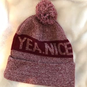 Yea.Nice Beanie